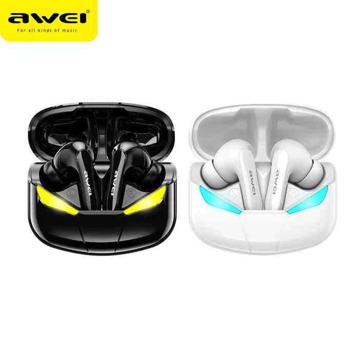 Awei T35 TWS Waterproof Touch Gaming Earbuds